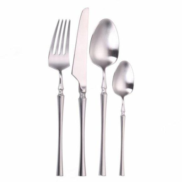 Stainless Steel Silverware Set - Picture 13 of 16